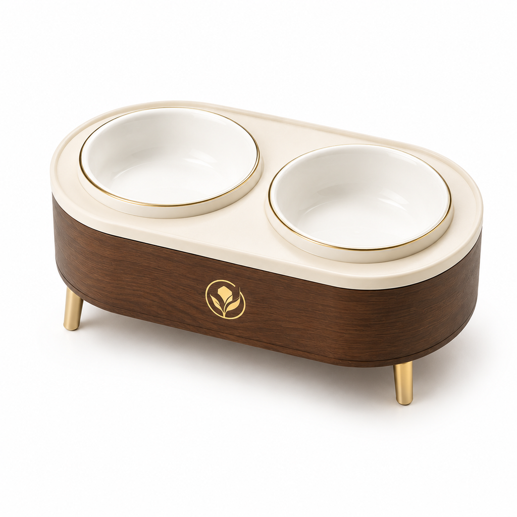 𝒅𝒐𝒄𝒓𝒆𝒄𝒐𝒎𝒆𝒏𝒅™ Serenity Premium Pet Feeding Station