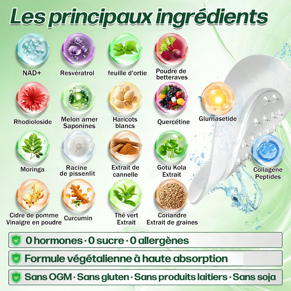 CareUplift®👩‍⚕️ Il ne reste plus que 10 boîtes ! 🎁 Nous offrons une remise supplémentaire de 50 % ! Prenez soin de votre santé ! Si vous manquez cette offre, il n'y en aura plus cette année !